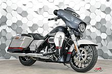 Мотоцикл HARLEY-DAVIDSON CVO Street Glide 2019, серый