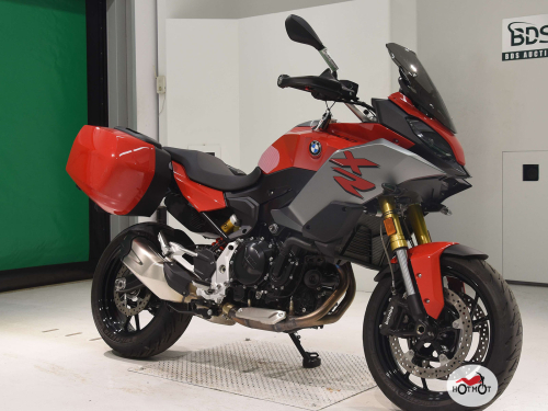 Мотоцикл BMW F 900 XR 2020, Красный фото 3