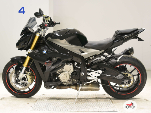 Мотоцикл BMW S 1000 R 2016, черный