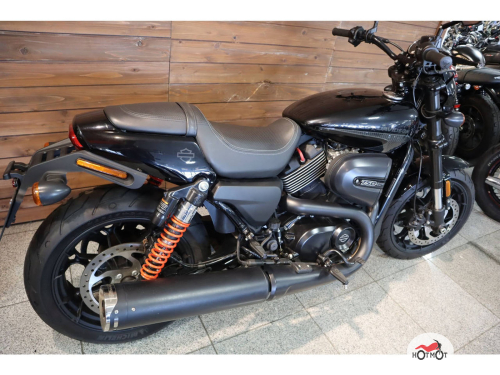 Мотоцикл HARLEY-DAVIDSON Street Rod 2018, черный фото 4