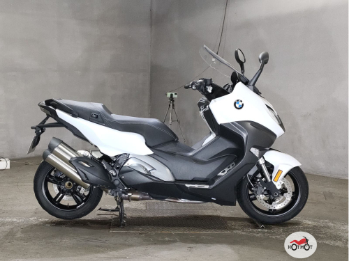 Скутер BMW C 650 Sport 2018, белый фото 2