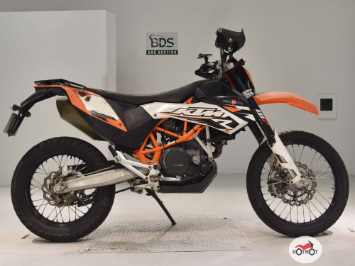 Мотоцикл KTM 690 Enduro R 2008, Оранжевый фото 2