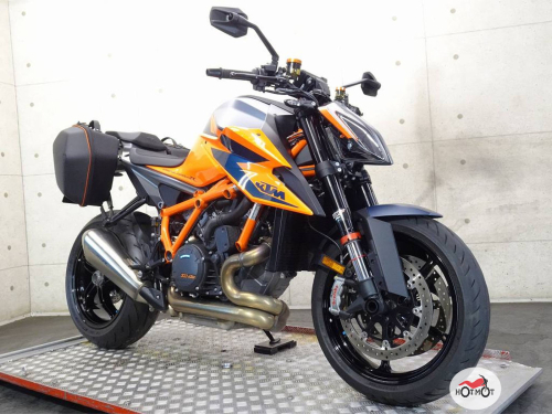 Мотоцикл KTM 1290 Super Duke R 2021, Оранжевый фото 8