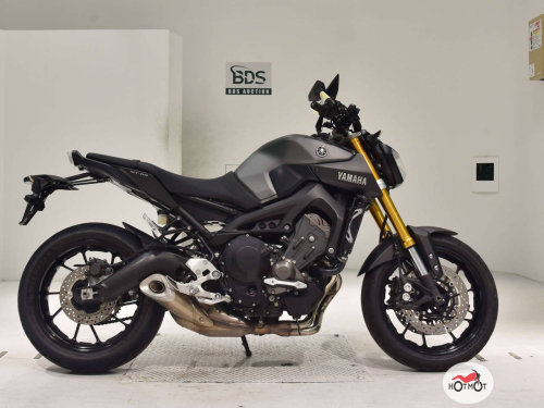 Мотоцикл YAMAHA MT-09 (FZ-09) 2014, серый фото 2