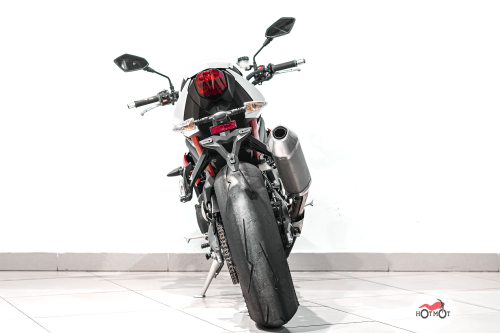 Мотоцикл TRIUMPH Street Triple 2015, БЕЛЫЙ фото 6