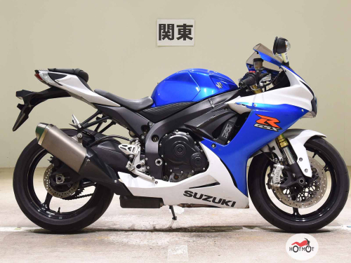 Мотоцикл SUZUKI GSX-R 750 2013, СИНИЙ фото 2