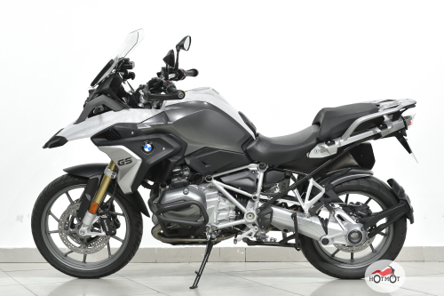 Мотоцикл BMW R 1200 GS 2017, белый фото 4