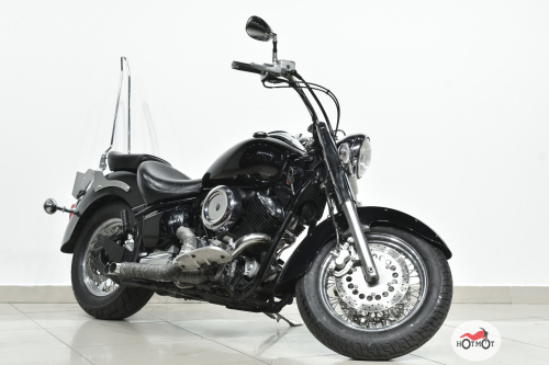 Мотоцикл YAMAHA XVS 1100 2008, Черный фото 2