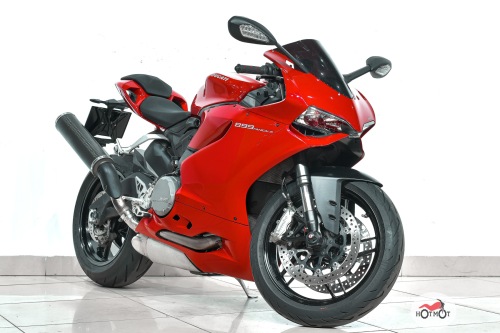Мотоцикл DUCATI 899 Panigale 2015, Красный