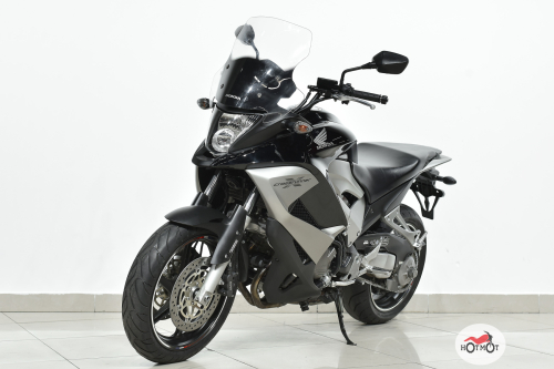 Мотоцикл HONDA VFR 800X Crossrunner 2012, Черный фото 2