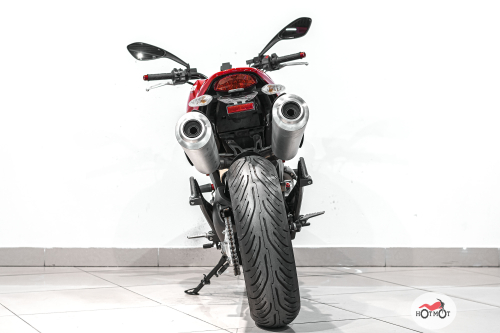 Мотоцикл DUCATI Monster 796 2011, Красный фото 6