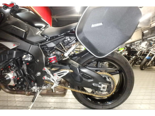 Мотоцикл Yamaha MT-10 2019, ЧЕРНЫЙ фото 8