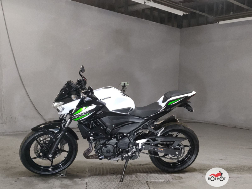 Мотоцикл KAWASAKI Z 400 2020, Белый