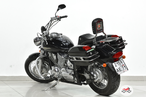 Мотоцикл YAMAHA XVS 1100 2003, черный фото 8