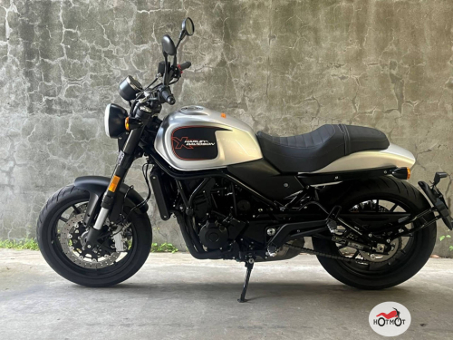 Мотоцикл HARLEY-DAVIDSON X500 2023, серый