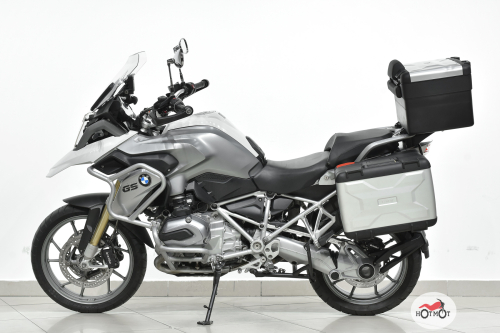 Мотоцикл BMW R 1200 GS 2013, Белый фото 4