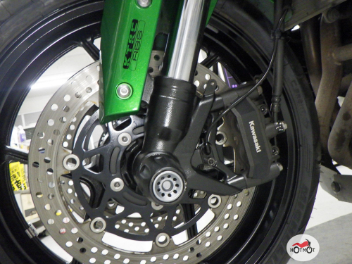 Мотоцикл KAWASAKI Z 1000SX 2020, Зеленый фото 9