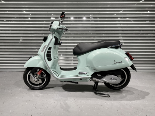 Скутер VESPA GTS 150 2023, ЗЕЛЕНЫЙ фото 2