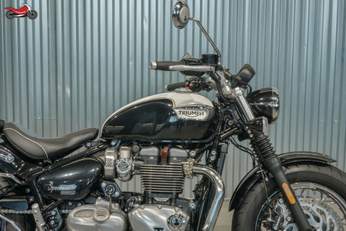Мотоцикл Triumph Bonneville Speedmaster 2020, БЕЛЫЙ фото 10