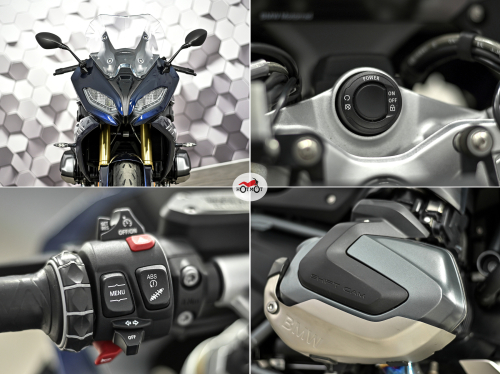 Мотоцикл BMW R 1250 RS 2019, Синий фото 9