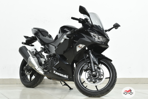 Мотоцикл KAWASAKI NINJA400 2018, Черный