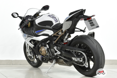 Мотоцикл BMW S1000RR 2020, Белый фото 8