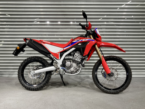 Мотоцикл HONDA CRF 300L 2024, КРАСНЫЙ