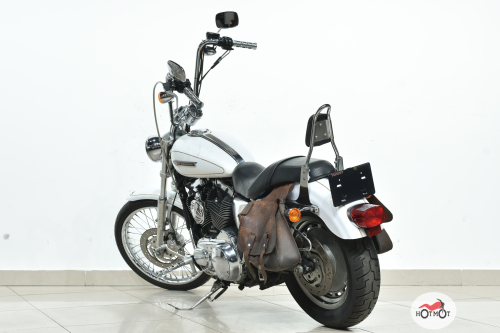Мотоцикл HARLEY-DAVIDSON Sportster 1200  2008, БЕЛЫЙ фото 8