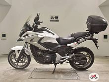 Мотоцикл HONDA NC 750X 2016, белый