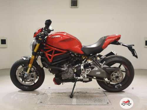 Мотоцикл DUCATI Monster 1200 2019, Красный