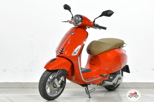 Скутер VESPA Primavera 2021, Оранжевый фото 2