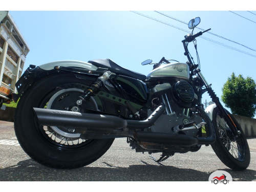 Мотоцикл HARLEY-DAVIDSON Sportster 1200  2010, серый фото 3