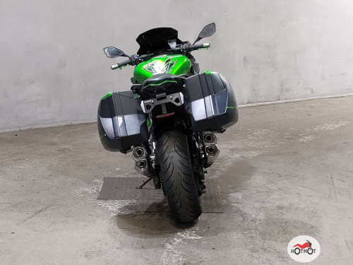 Мотоцикл KAWASAKI Z 1000SX 2017, Зеленый фото 4