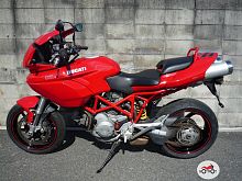 Мотоцикл DUCATI Multistrada 1100 2003, Красный