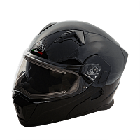 Шлем модуляр AiM JK906 Black Glossy