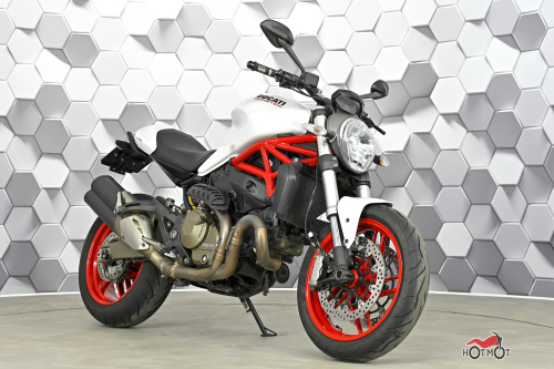 Мотоцикл DUCATI Monster 821 2014, Белый