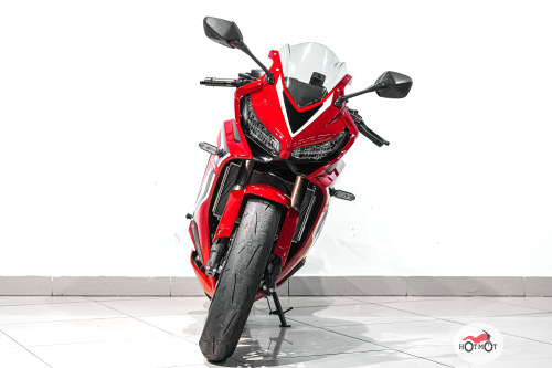 Мотоцикл HONDA CBR 650R 2020, Красный фото 5