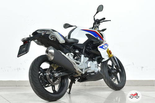 Мотоцикл BMW G 310 R 2019, белый фото 7