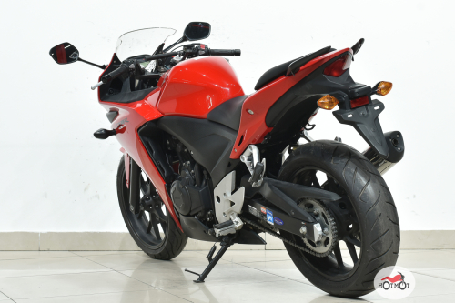 Мотоцикл HONDA CBR400R 2015, Красный фото 8