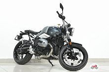 Мотоцикл BMW R Nine T Pure 2023, СЕРЫЙ