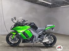 Мотоцикл KAWASAKI Z 1000SX 2015, Зеленый