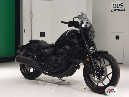 Мотоцикл HONDA CMX 1100 Rebel 2021, Черный фото 3
