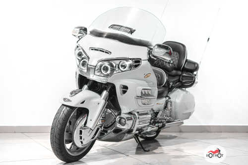 Мотоцикл HONDA GL 1800 2000, БЕЛЫЙ фото 2