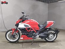 Мотоцикл Ducati Diavel 2013, БЕЛЫЙ