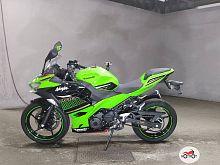 Мотоцикл KAWASAKI NINJA 400 2020, Зеленый