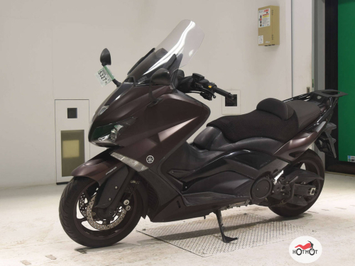 Скутер YAMAHA TMAX 2015, Коричневый фото 4