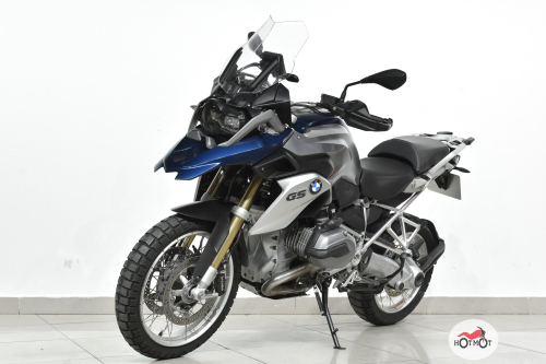 Мотоцикл BMW R1200GS 2015, СИНИЙ фото 2