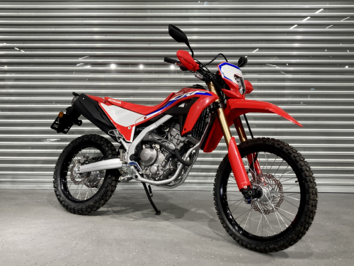 Мотоцикл HONDA CRF 300L 2024, КРАСНЫЙ фото 4