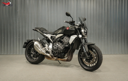 Мотоцикл HONDA CB 1000R 2021, ЧЕРНЫЙ фото 5