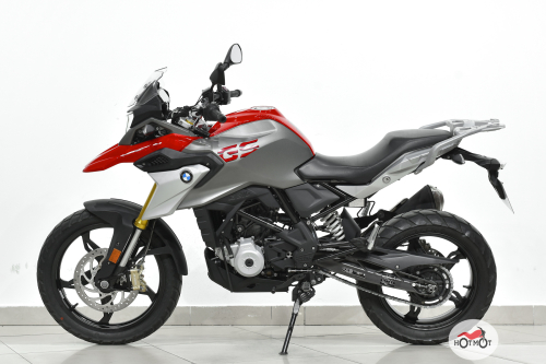 Мотоцикл BMW G 310 GS 2021, Серый фото 4